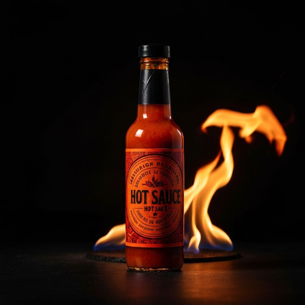 Ghost Pepper Sauce