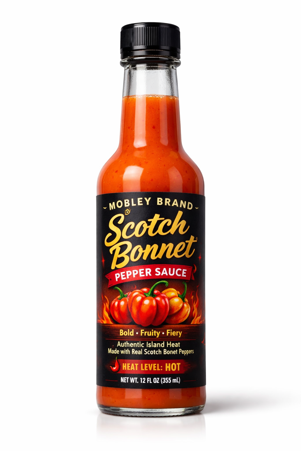 Yellow Scotch Bonnet Sauce